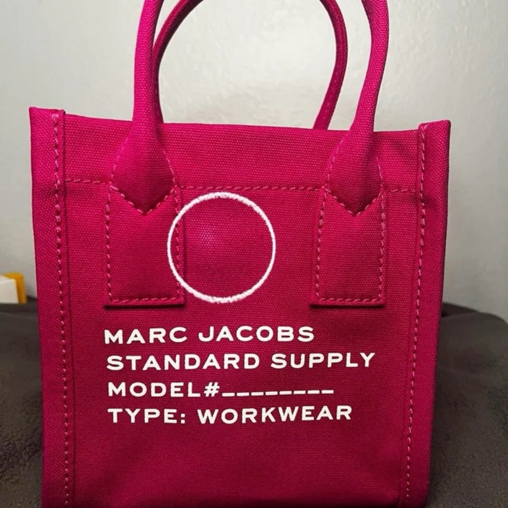 Marc Jacobs Fuchsia Crossbody Bag